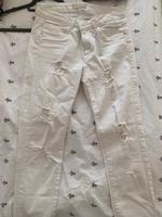 Pimkie Jeans in weiß Niedersachsen - Braunschweig Vorschau