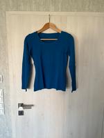 Hess Natur dünner Pullover blau 38 Bayern - Herrieden Vorschau