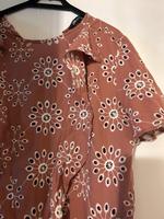 Kleid Tunika Lochstickerei Zara Duisburg - Duisburg-Süd Vorschau
