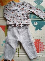 Set Jacke Cardigan Hose leicht gesteppt Petit Bateau 81 80 top Hessen - Hattersheim am Main Vorschau