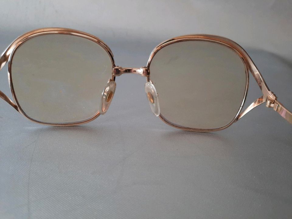 Brille Marke Christian Dior   CD wohl um 1970 oder Früher in Frankfurt am Main