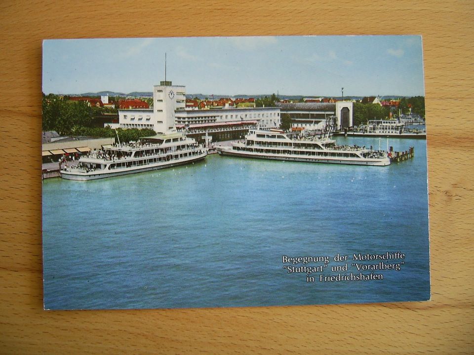 Alte Ansichtskarten/Postkarten - Zeppelin – Friedrichshafen in Immenstaad