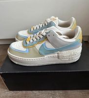 Nike Air Force 1 Shadow Sail ocean Cube light Marine Sneaker Sachsen-Anhalt - Samswegen Vorschau