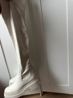 Beige overknees Hessen - Walluf Vorschau