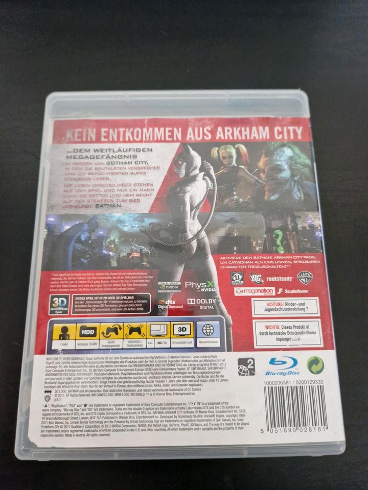 Batman Arkham City Playstation 3 in Düsseldorf