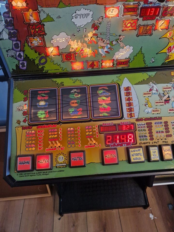 Asterix & Obelix Spieleautomat in Tostedt