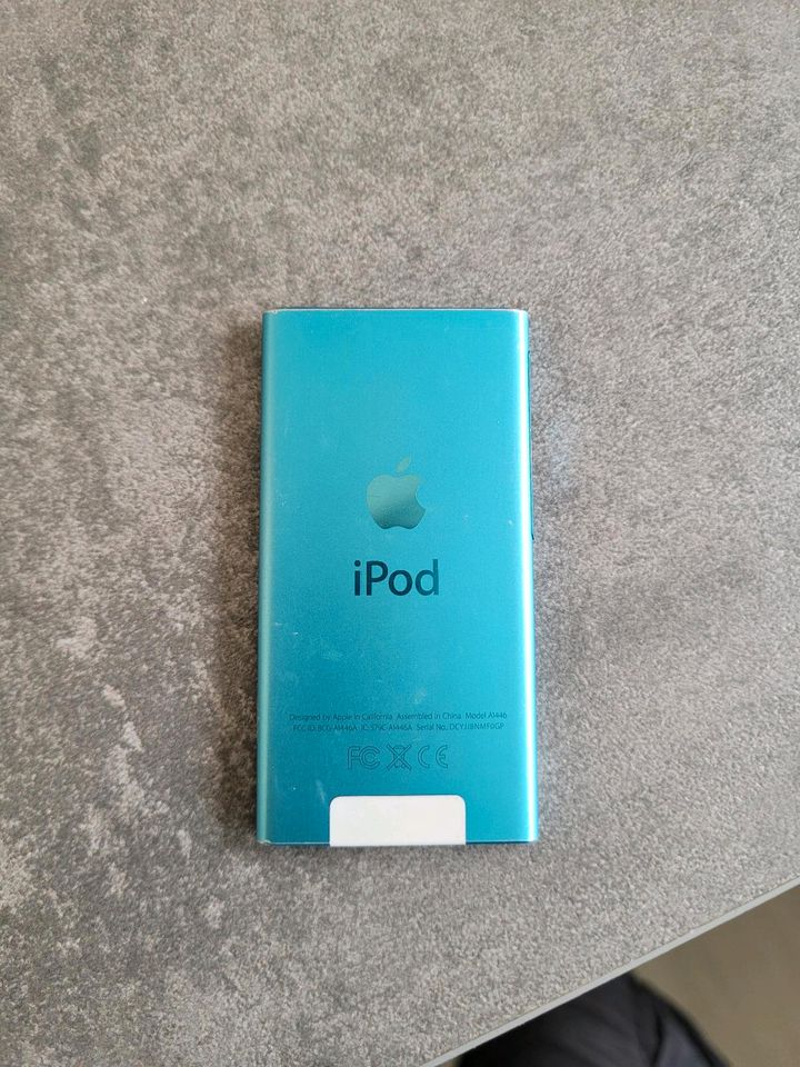 Apple iPod nano 7G 16GB türkis in Altdorf bei Nürnberg