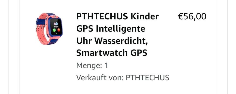 SmartWatch Kinder mit GPS in Schweinfurt