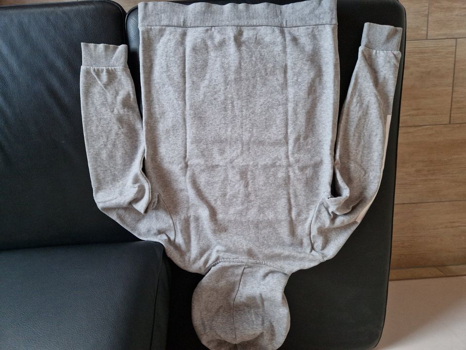 Adidas Hoodie Sweatshirt Pullover Blockstreifen Größe 164 in Grasbrunn