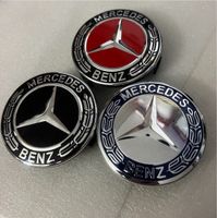 4 Mercedes Benz Nabendeckel Felgendeckel 75mm Düsseldorf - Unterbach Vorschau