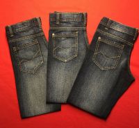 3 Jeanshosen dunkelblau Gr. 140 ‼️NEU und absolut stylisch‼️ Nordrhein-Westfalen - Ahaus Vorschau
