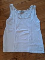 Damen Basic Shirt weiß ohne Ärmel Gr. 44 / 46 Saarbrücken-West - Klarenthal Vorschau