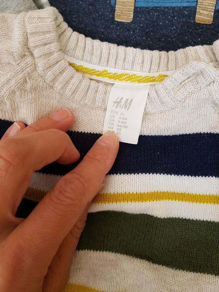 Pullover Baby * H&M, Benetton, Eltern by Salt and Pepper in Nittenau