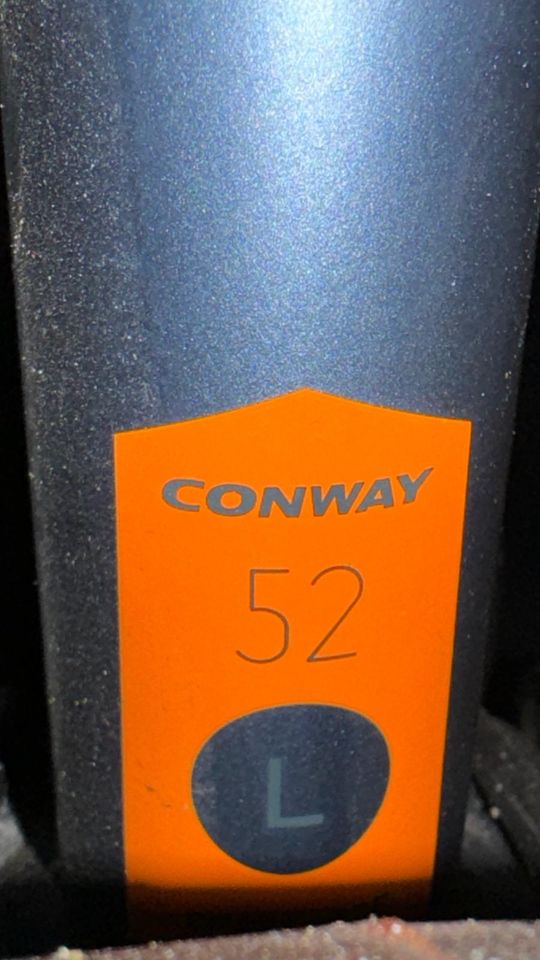 Conway E  Bike Top Zustand 3 Jahre alt in Hilders