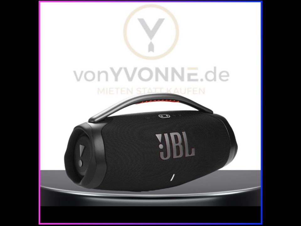 JBL Boombox 3 Bluetooth-Lautsprecher Mieten Statt kaufen vonyvonn in Friedrichshafen