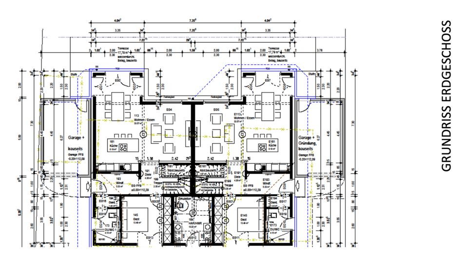 Doppelhaushälfte Neubau Neu-Isenburg Zeppelinheim /vom Eigentümer in Neu-Isenburg