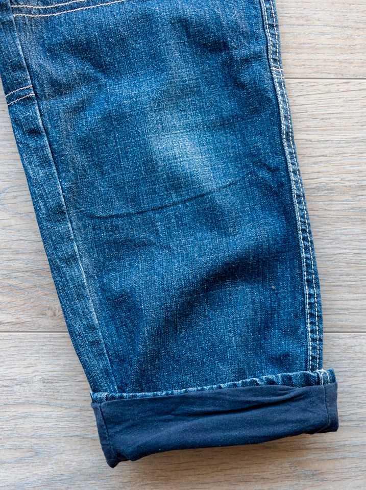 gefütterte Jeans Thermojeans Größe 122 Pocopiano in Deggingen