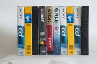 10x Videokassetten  VHS diverse abspiel-länge. Eimsbüttel - Hamburg Niendorf Vorschau