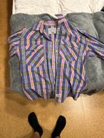 Vintage Levi’s Hemd in Lila Caro Bayern - Buch a. Erlbach Vorschau