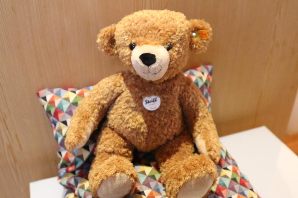 Steiff Teddybar Happy 40cm hellbraun Teddy Bar 012617 NEU unbesp in Rheinland Pfalz Trier Kuscheltiere gunstig kaufen gebraucht oder neu kleinanzeigen