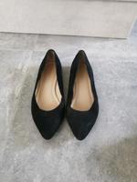 Ballerinas spitz Leder Gr. 38 Bayern - Hilpoltstein Vorschau
