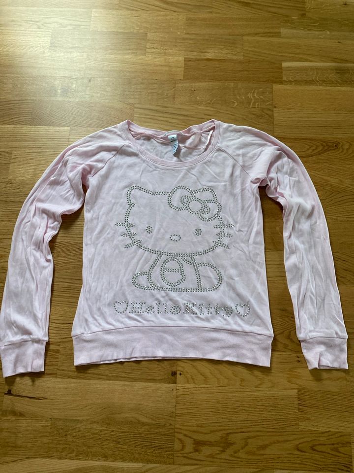 Sweatshirt Kitty H&M in Troisdorf