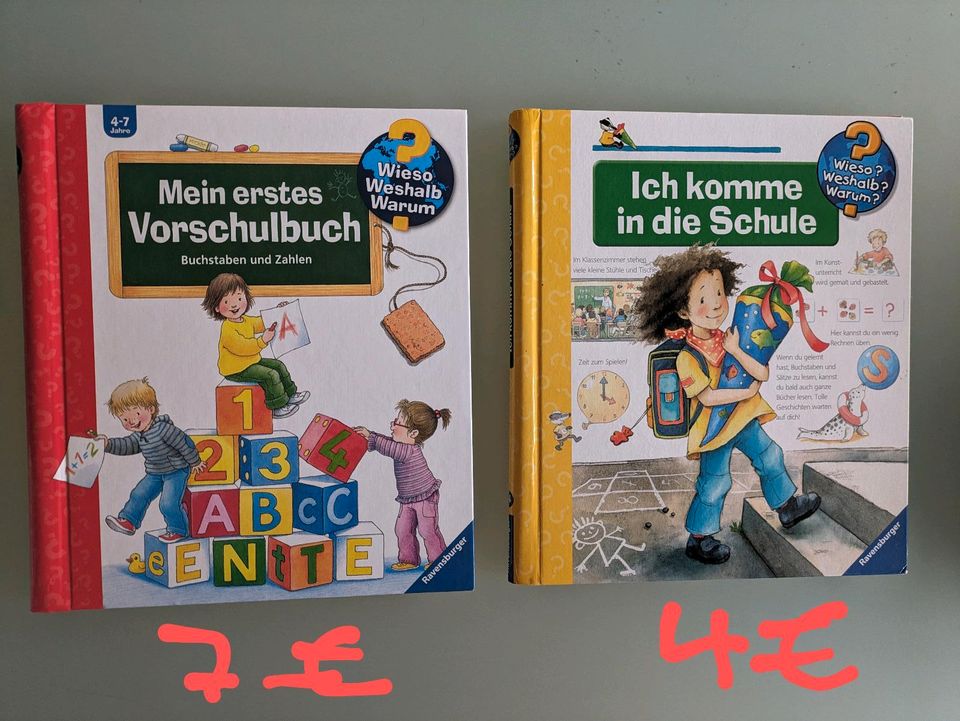 Wieso Weshalb Warum Vorschulbuch, Ich komme in die Schule in Niederbreitbach