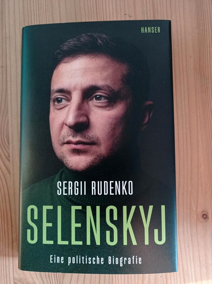Buch Selensky von Rudenko - eine politische Biografie - ungelesen in Northeim