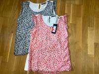 2 Bluse T Shirt Zero 38 schwarz rot Niedersachsen - Isernhagen Vorschau