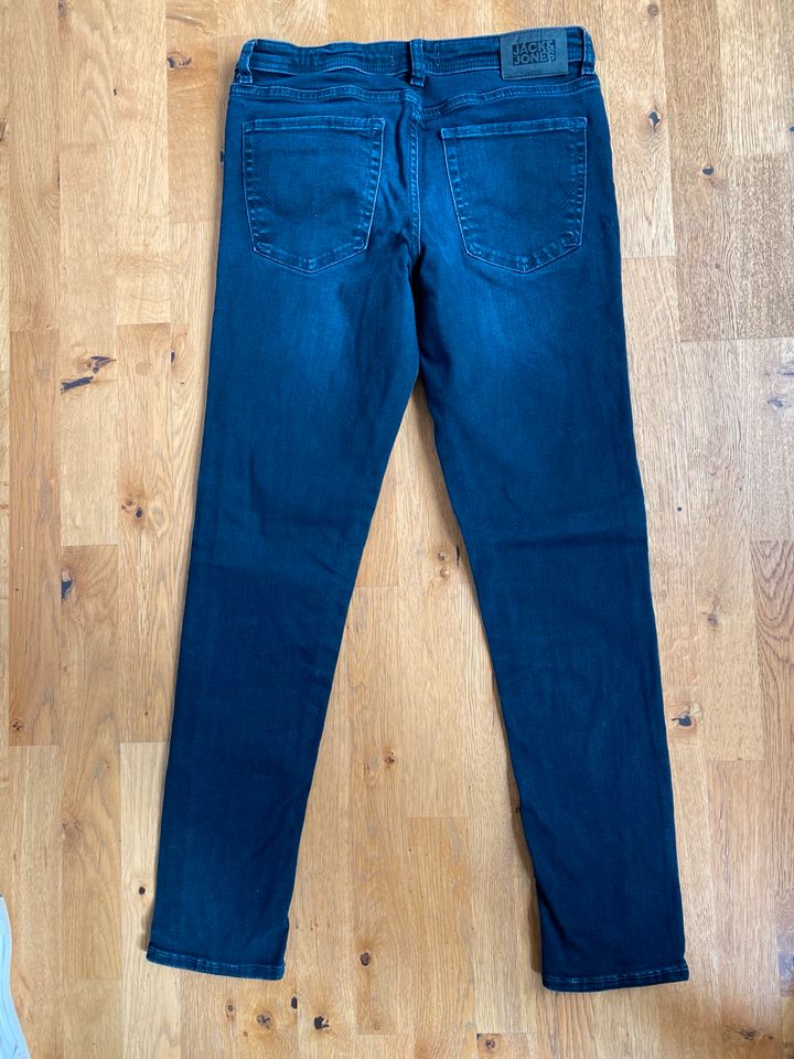 2x Jack & Jones junior Jeans skinny liam Größe 170 WIE NEU!!! in Hille