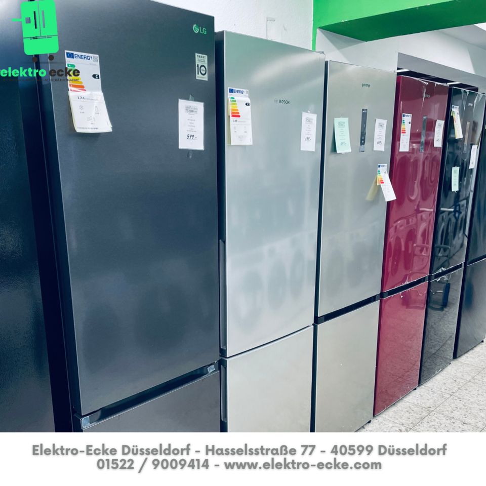 Waschmaschine - Kühlschrank - Wärmepumpentrockner - Spülmaschine - Einbauherd in Haan