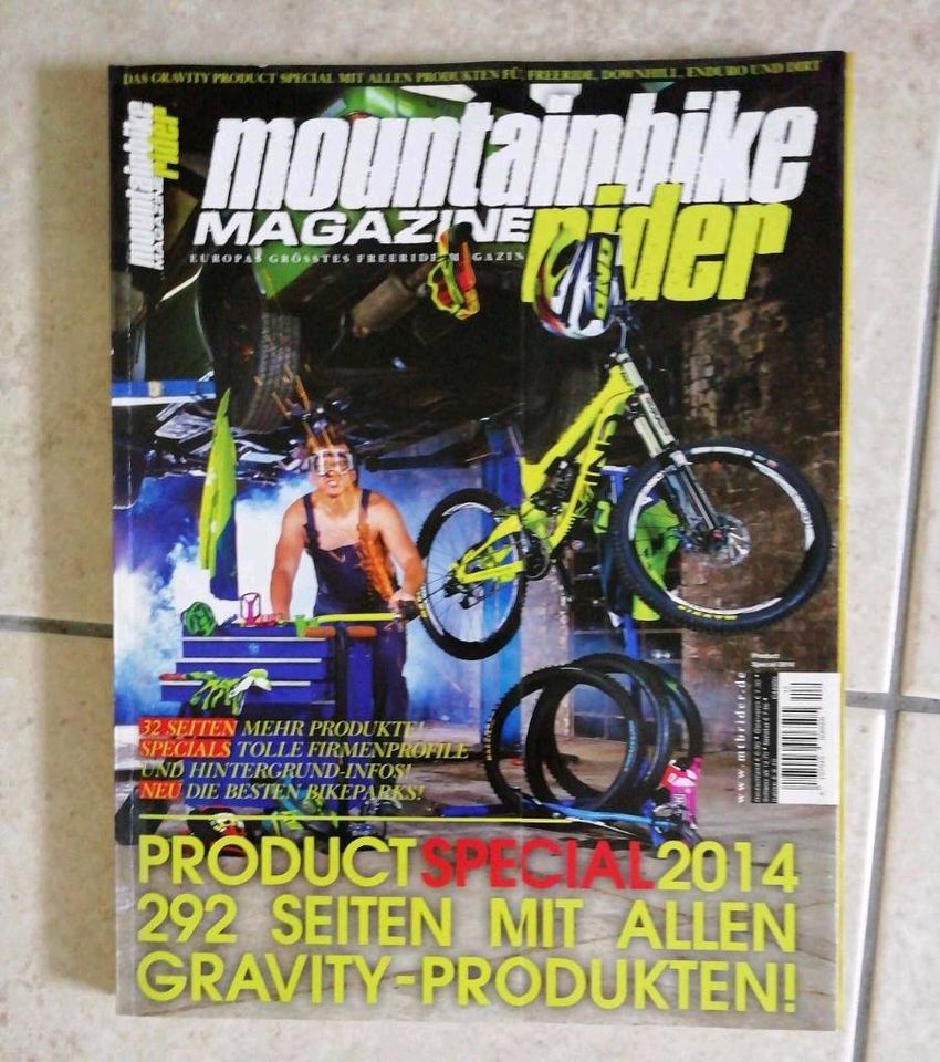 Freeride/Dirt/Mountainbike Rider/Bike/Mountain Bike Magazine in Hagen