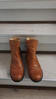 Stiefeletten, Leder, Cognac, Gr. 37 Sachsen - Pegau Vorschau