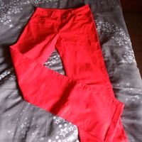 Damen Jeans Hose Gr. 36 in Rot von Esprit Hessen - Alsfeld Vorschau