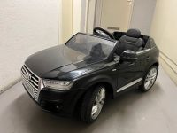 Audi Q7 schwarz Elektro Auto Kinder Fernbedienung Kidscar OVP Baden-Württemberg - Reutlingen Vorschau