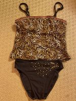 Tankini Animal Print mit Perlen Gr. 36 38 NEU Nordrhein-Westfalen - Gütersloh Vorschau