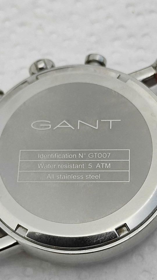 GANT Springfield Armbanduhr Herren Modell GT007 Chronograph in  Niedersachsen - Hinte | eBay Kleinanzeigen ist jetzt Kleinanzeigen