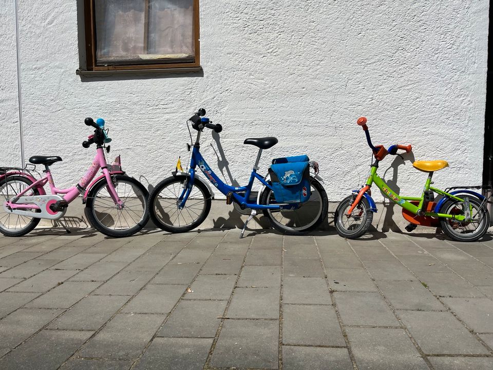 Fahrrad / Fahrräder für Kinder von Pucky in Feldkirchen-Westerham
