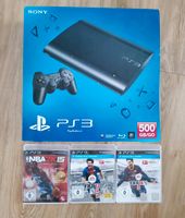 PlayStation 3 - Konsole Super Slim 500 GB (inkl. Controller) Rheinland-Pfalz - Bodenheim Vorschau