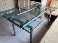 Esstisch aus Glas, ausziehbar 140/200x80 Nordrhein-Westfalen - Herne Vorschau