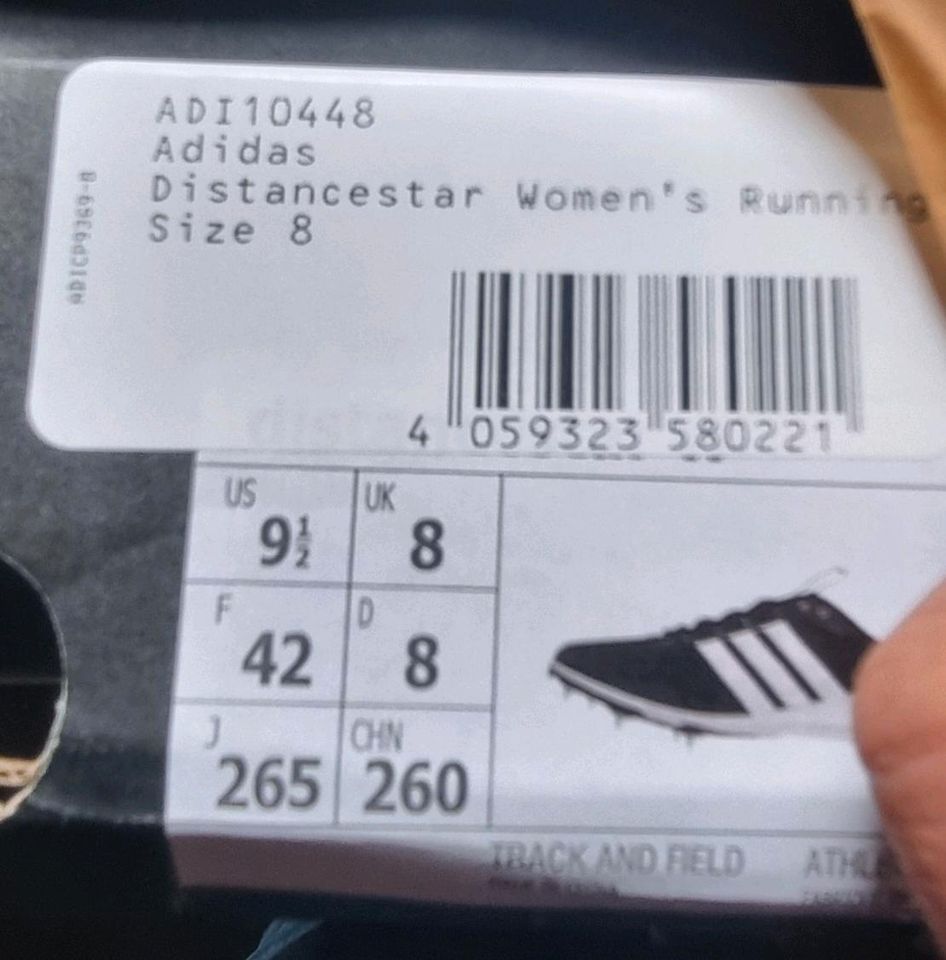 Adidas Distancestar Frauen Laufschuhe Gr 8 in Böbingen an der Rems