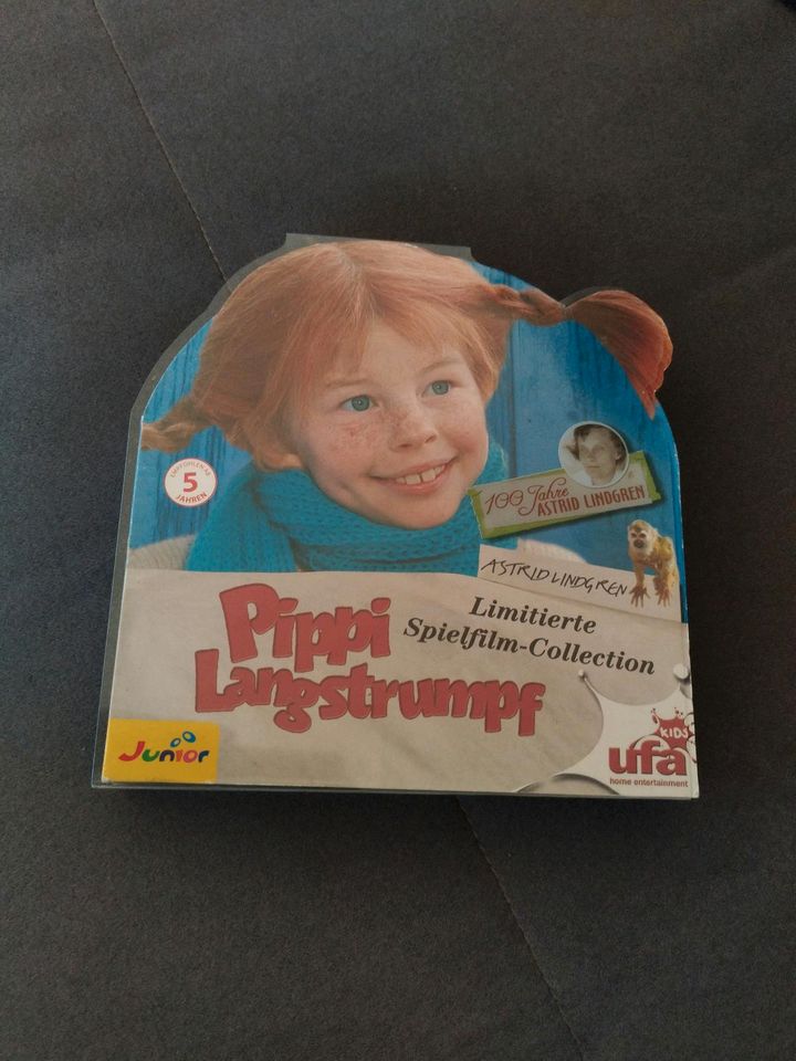Pippi Langstrumpf limitierte DVD Sammlung in Kirchlengern