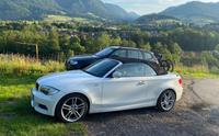 BMW 118i Cabrio, M Paket, Navi Prof., Leder Beige Feldmoching-Hasenbergl - Feldmoching Vorschau