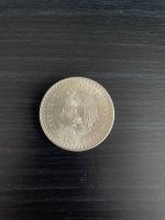 5 Pesos Münze 1948 Mexiko Cuauthemoc Aztekenkaiser Bayern - Bächingen an der Brenz Vorschau