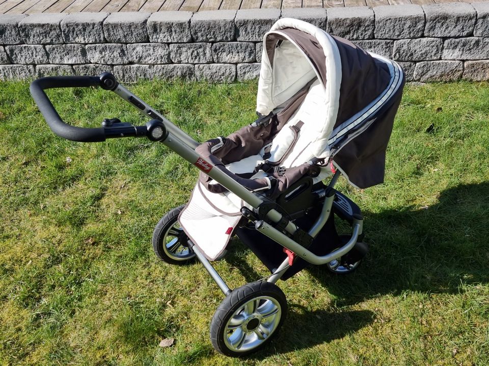 3in1 Kinderwagen Babywagen; Fabrikat "Herlag" in Illingen