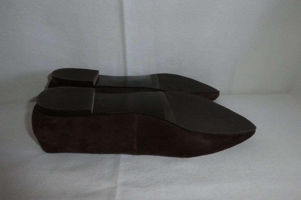 Ziegen-Velourleder Slipper von PATRIZIA DINI in Gr. 39 – NEU !!! in Pohlheim