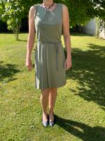 Samara Sommerkleid olivgrün Gr. Xs 34 Bayern - Wallersdorf Vorschau