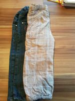 Jeans, Karohose Mädchen Größe 92 verstellbar Niedersachsen - Herzberg am Harz Vorschau