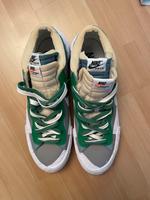 Nike Blazer Low Sacai – Medium Grey / Classic Green – 48,5 US 14 Köln - Zollstock Vorschau
