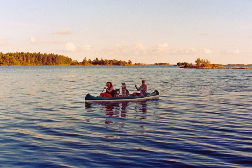 Schweden: Ferienhaus direkt am Meer mit Kanu, Kajak und Kamin in Seelze